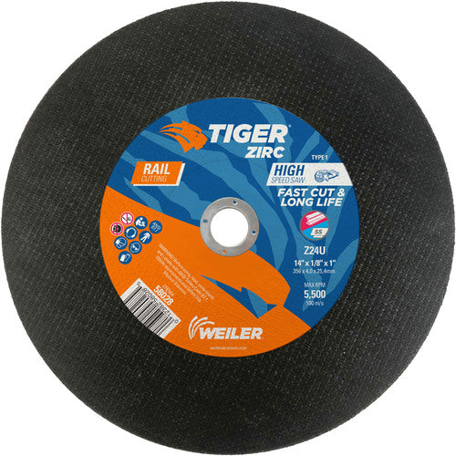 58028 14″ × 1/8″ TIGER Z