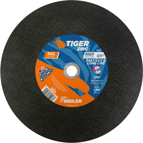 58029 16″ × 1/8″ TIGER Z