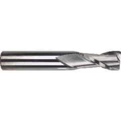 7/32″ × 1/4″ × 5/8″ × 2 1/2″ 2 Flute Single End Carbide Finishing Center Cutting End Mill-Uncoated Series/List #5944 - Makers Industrial Supply