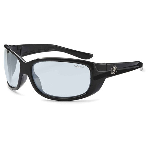 ERDA In/Outdoor Lens Black Safety Glasses - Makers Industrial Supply