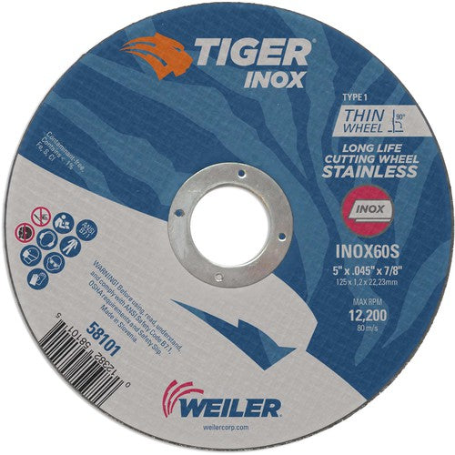 5X.045 TIGER INOX TYPE 1 C/O WHL - Makers Industrial Supply