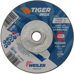 ‎4-1/2X.045 TIGER INOX TYPE 27 - Makers Industrial Supply