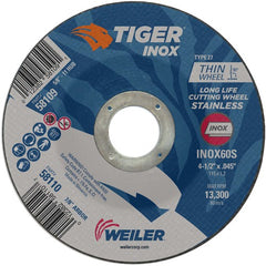 ‎4-1/2X.045 TIGER INOX TYPE 27 - Makers Industrial Supply