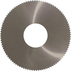 Controx - 1-3/4" Diam x 1/16" Blade Thickness x 1/2" Arbor Hole Diam, 72 Tooth Slitting and Slotting Saw - Arbor Connection, Right Hand, Uncoated, Solid Carbide, Concave Ground - Makers Industrial Supply