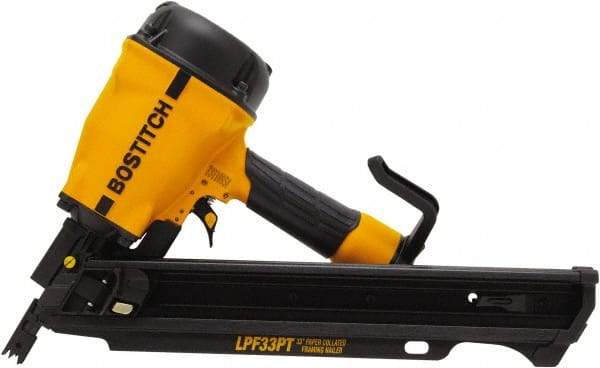 Stanley Bostitch - 2 to 3-1/4" Nail Length, 11 Gauge Framing Air Nailer - 70 to 120 psi - Makers Industrial Supply