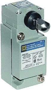 Square D - DPDT, 2NC/2NO, 600 Volt Screw Terminal, Plunger Actuator, General Purpose Limit Switch - 1, 2, 4, 6, 12, 13, 6P NEMA Rating, IP67 IPR Rating - Makers Industrial Supply