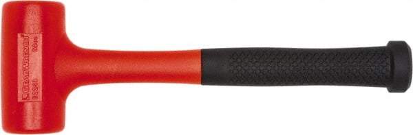 GearWrench - 54 oz Head 2-1/2" Face Diam Polyurethane Dead Blow Hammer - 14-1/2" OAL, Composite Handle - Makers Industrial Supply