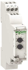 Schneider Electric - 208-480 VAC Control Relay - DIN Rail Mount - Makers Industrial Supply