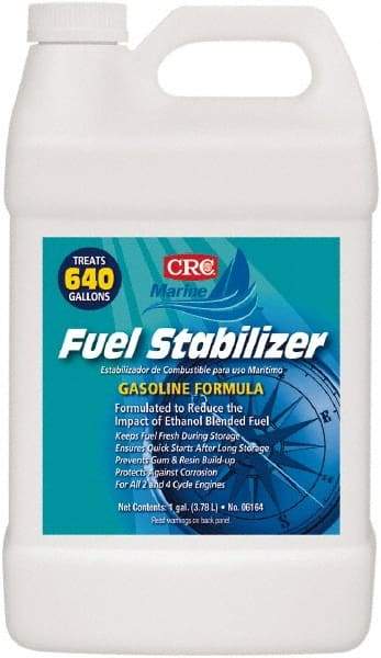 CRC - Marine Fuel Stablizer -- Gas Formula - 1 Gallon Bottle - Makers Industrial Supply