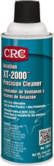 CRC - 12 Ounce Aerosol Electrical Grade Cleaner/Degreaser - 30,200 Volt Dielectric Strength, Nonflammable - Makers Industrial Supply