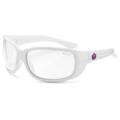 ERDA Clear Lens White Safety Glasses - Makers Industrial Supply