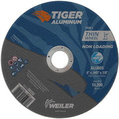 6X.045 TIGER ALUM T1 C/O WHL - Makers Industrial Supply