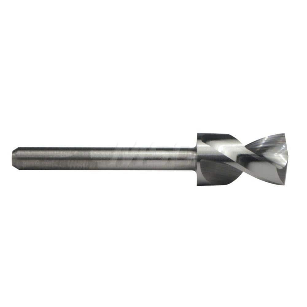 5.65mm, 165° Drill Point, 3.175mm Shank Diam, Fast Spiral Circuit Board Drill Bit 12.2mm Flute Length, 38mm OAL, Series 306