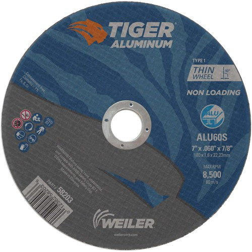 7X.045 TIGER ALUM T1 C/O WHL - Makers Industrial Supply