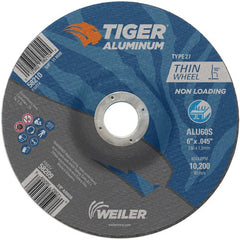 6X.045 TIGER ALUM T27 C/O WHL - Makers Industrial Supply