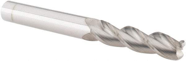 M.A. Ford - 3/8", 3 Flute, Solid Carbide, 1/8" Corner Radius End Mill - 3-1/2" OAL, 1-1/2" LOC - Makers Industrial Supply