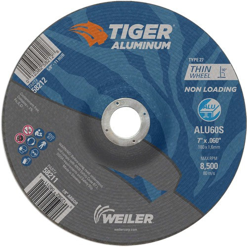 7X.045 TIGER ALUM T27 C/O WHL - Makers Industrial Supply