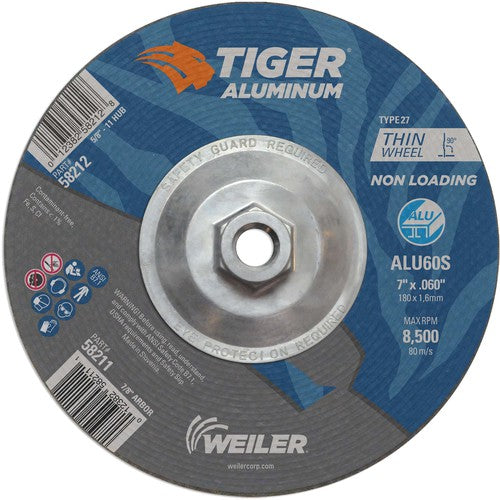 7X.045 TIGER ALUM T27 C/O WHL - Makers Industrial Supply