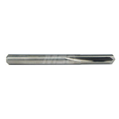 Die Drill Bit: 0.2380″ Dia, 135 °, Solid Carbide Bright Finish, 3/4″ Flute Length, 2″ OAL