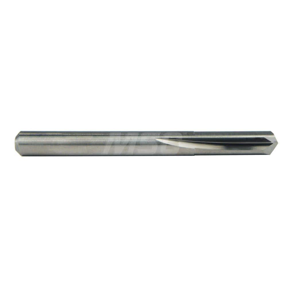 Die Drill Bit: 0.3582″ Dia, 135 °, Solid Carbide Coated, Series 200