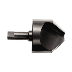 M.A. Ford - 5/8" Head Diam, 1/4" Shank Diam, 1 Flute 90° High Speed Steel Countersink - Makers Industrial Supply