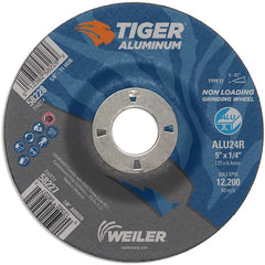 5X1/4 TIGER ALUM T27 GRIND WHL - Makers Industrial Supply