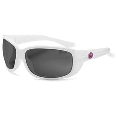 ERDA Smoke Lens White Safety Glasses - Makers Industrial Supply