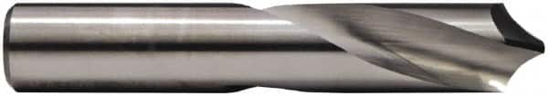 M.A. Ford - 3/8" Body Diam, 90°, 2-1/2" OAL, Solid Carbide Spotting Drill - Makers Industrial Supply