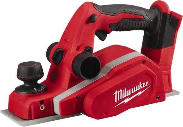 Milwaukee Tool - Power Planers & Joiners Type: Hand-Held Depth of Cut (mm): 1.98 - Makers Industrial Supply