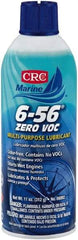 CRC - 16 oz Aerosol Nondrying Film Lubricant - Clear Blue-Green, -50°F to 250°F - Makers Industrial Supply