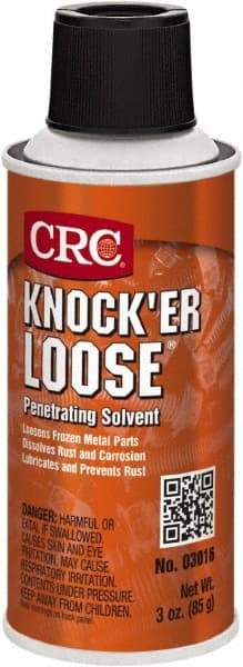 CRC - 6 oz Aerosol Nondrying Film Penetrant/Lubricant - Reddish - Makers Industrial Supply