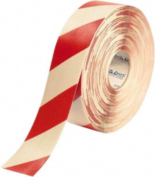 PRO-SAFE - Floor & Egress Marking Tape & Strips Type: Tape Surface Type: Non Anti-Slip - Makers Industrial Supply