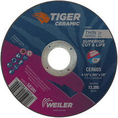 ‎4-1/2X.045 TIGER CERAMIC - Makers Industrial Supply