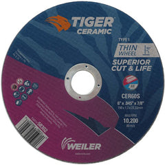 6X.045 TIGER CERAMIC T1 C/O WHL - Makers Industrial Supply