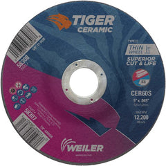 5X.045 TIGER CERAMIC T27 C/O WHL - Makers Industrial Supply