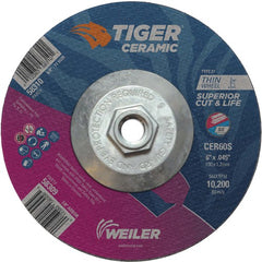 6X.045 TIGER CERAMIC T27 C/O WHL - Makers Industrial Supply