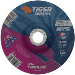 7X.060 TIGER CERAMIC T27 C/O WHL - Makers Industrial Supply