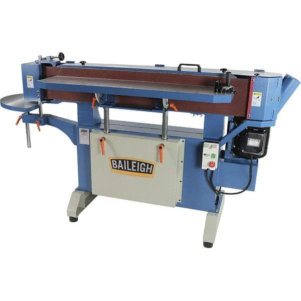 Baileigh - Belt Sanding Machines Belt Length (Inch): 138-1/2 Belt Width (Inch): 9 - Makers Industrial Supply