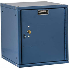 Hallowell - 1 Door, 1 Tier, Premium Box Lockers - Makers Industrial Supply