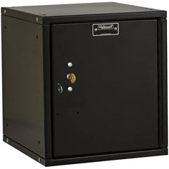 Hallowell - 1 Door, 1 Tier, Premium Box Lockers - Makers Industrial Supply