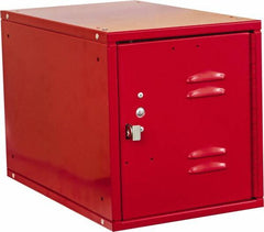 Hallowell - 1 Door, 1 Tier, Premium Box Lockers - Makers Industrial Supply