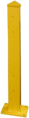 Hallowell - Guard Rail Mount Posts Type: Mounting For Use With: Hallowell Railing - Makers Industrial Supply