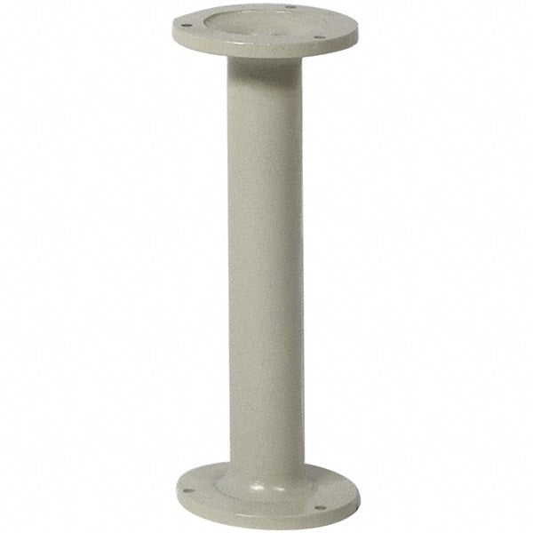 Hallowell - 6" Wide x 6" Deep, Locker Pedestal - Makers Industrial Supply