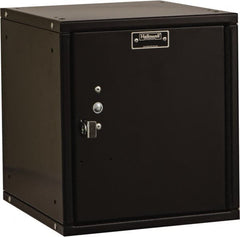 Hallowell - 1 Door, 1 Tier, Premium Box Lockers - Makers Industrial Supply