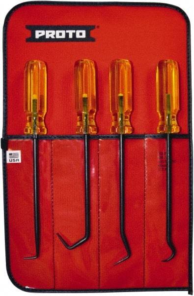 Proto - 4 Piece Hook & Probe Set - Plastic - Makers Industrial Supply