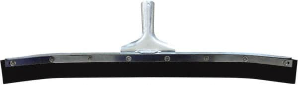 PRO-SOURCE - 36" Rubber Blade Floor Squeegee - Tapered End, Gray - Makers Industrial Supply