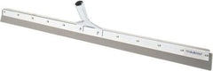 PRO-SOURCE - 36" Rubber Blade Floor Squeegee - Tapered End, Gray - Makers Industrial Supply