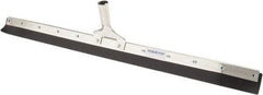 PRO-SOURCE - 36" Rubber Blade Floor Squeegee - Tapered End, Black - Makers Industrial Supply