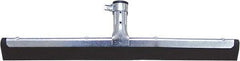 PRO-SOURCE - 18" Moss Foam Blade Floor Squeegee - Threaded End, Black - Makers Industrial Supply