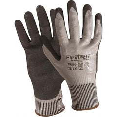 Wells Lamont - Size XL (10), ANSI Cut Lvl 4, Puncture Lvl 4, Abrasion Lvl 4, Rubber Coated Cut & Puncture Resistant Gloves - Makers Industrial Supply